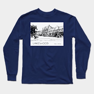 Lakewood New Jersey Long Sleeve T-Shirt